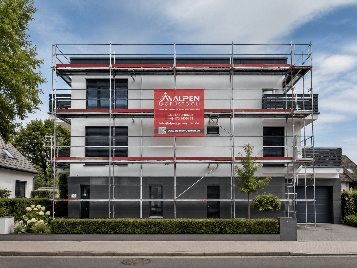 Einblick in die Arbeit von ALPEN Gerüstbau – Bild 8