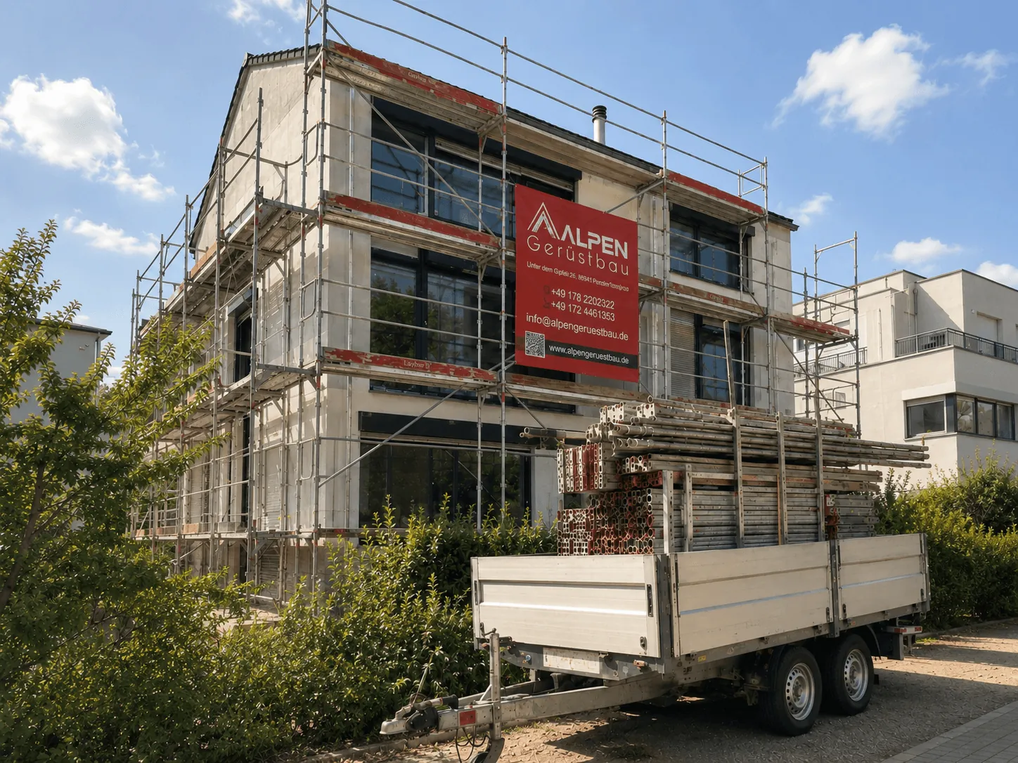 Gerüstbau, Planung & Vermietung