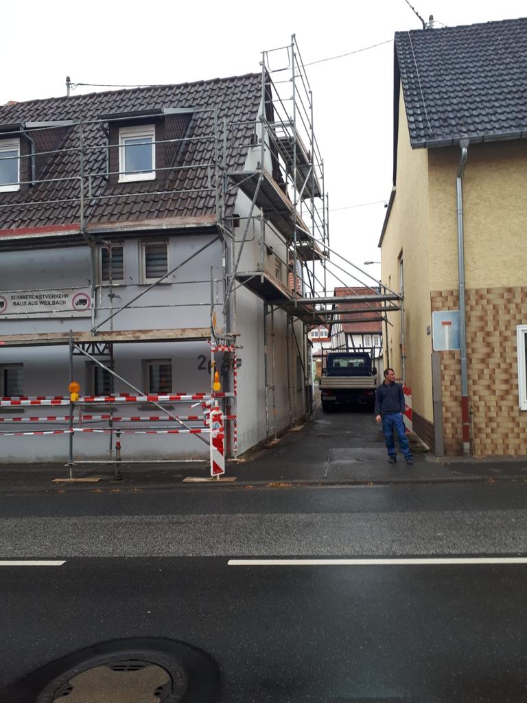 Gerüstverleih