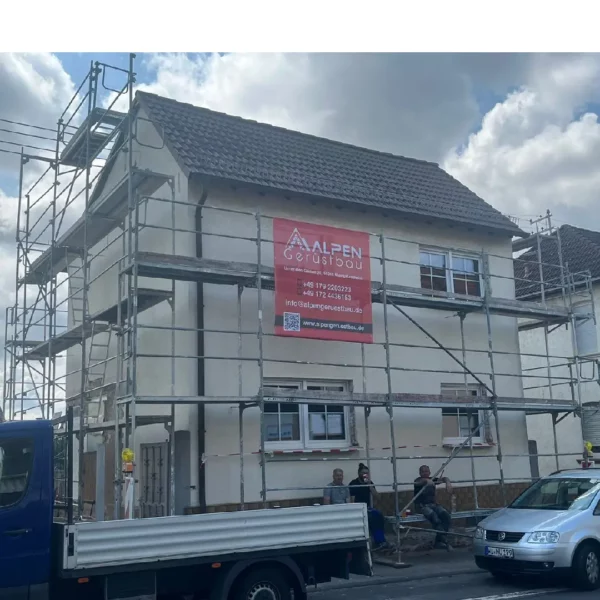 Arbeitsgerüste Mieten