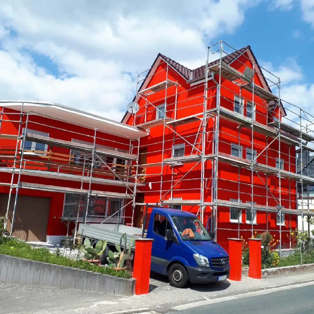 Gerüst Mieten Frankfurt
