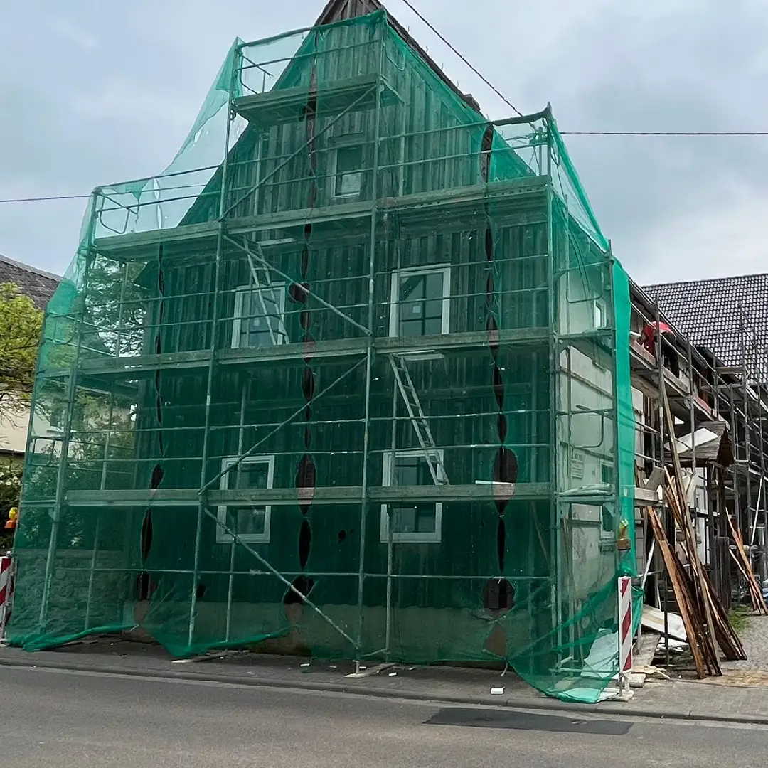 gerüstmontage